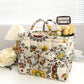 🔥Limited stock available 80% OFF🔥Portable Floral Fabric Storage Basket