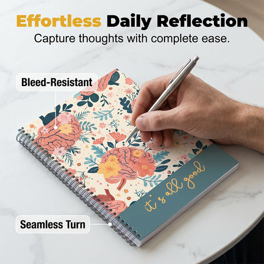 🔥Limited stock available 63% OFF🔥Mental Health & Emotion Journal