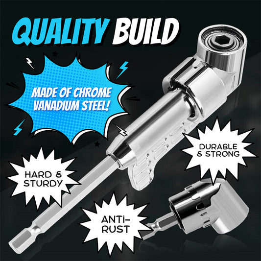 🔥Limited stock available 72% OFF🔥105 Degree Right Angle Drill Adapter