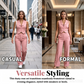🌸New Arrivals 53% OFF💥Women's Chic Sleeveless Top & Trousers Set | Relaxed Fit, Soft Fabric & Effortlessly Elegant for Any Occasion