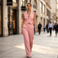 🌸New Arrivals 53% OFF💥Women's Chic Sleeveless Top & Trousers Set | Relaxed Fit, Soft Fabric & Effortlessly Elegant for Any Occasion